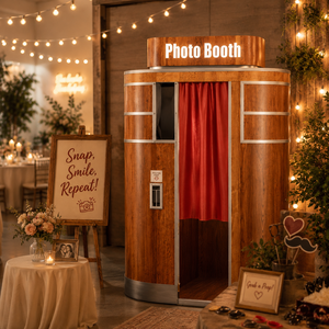 Cabina de Fotos Vintage Personalizada con Cámara DSLR e Impresión Instantánea para Centros Comerciales, Discotecas y Alquiler para Eventos, con Alto Retorno de la Inversión - Product Image 5