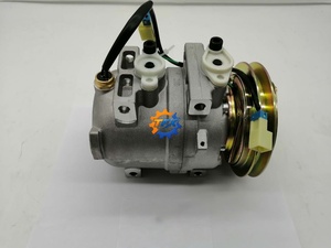 Repuestos para Motor Diésel DKV14C, Compresor de Aire R210LC-7 R210-7 R110-7 R140LC-7 R160LC-7, Repuestos para Excavadora 11N6-90040 - Product Image 2