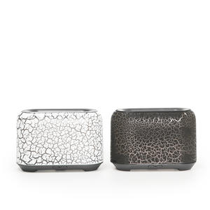 Diffuseur d'arômes ultrasonique JCSY 150 ml à effet flamme craquelée pour la maison, le bureau, la chambre à coucher, alimenté par USB, type brume - Product Image 4