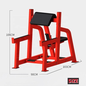 Banco reclinable de calidad comercial, máquina multiusos de fuerza de construcción corporal, Banco reclinable de Curl de Preacher, <span class=keywords><strong>Scott</strong></span> - Product Image 2