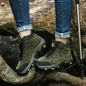 Chaussures de randonnée d'hiver 2026, chaussures de sport de randonnée, bottes de neige, chaussures cargo pour hommes, grande taille - Product Image 5