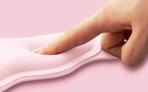 <span class=keywords><strong>OEM</strong></span> Logo 3D Travel Sleep Hot <span class=keywords><strong>Eye</strong></span> Mask Bloqueo de luz Nap Yog Meditación para personas que duermen de lado Masajeador de ojos - Product Image 6