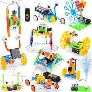 Projets et expériences robotiques les plus vendus pour les enfants, jouets scientifiques et d'ingénierie, kit <span class=keywords><strong>scientifique</strong></span> DIY - Product Image 1