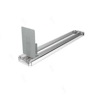 Clear Acrylic Tobacco Pusher Dispenser for Elite Smoke Shop Presentation - Product Image 1