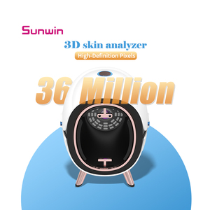 Analyseur de diagnostic de peau de visage portable 3d AI testeur facial scanner dispositif de miroir de visage magique machine d'analyse de peau avec CE - Product Image 2