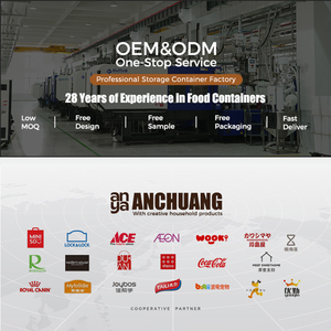 Anya nhựa kín hạt gạo ngũ cốc thực phẩm lưu trữ <span class=keywords><strong>container</strong></span> Dispenser đựng thức ăn ngăn kéo tổ chức Hộp nhà bếp phụ kiện - Product Image 4