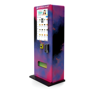 Máquina expendedora automática de envoltura personalizada, máquina expendedora de pie vertical montada en la pared con licencia de conducir de 18 21 ID, versión de edad - Product Image 2
