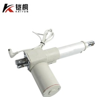 Actionneur linéaire médical étanche 12V 6000N, course réglable 30-600mm, pour lits médicaux, lits de soins, vélos électriques et bateaux