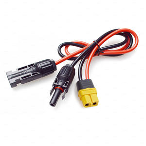 2 Pin DC ke buaya klip O Cincin Terminal Otomatis laki-laki perempuan, 8 mengukur pengisi kabel baterai EC5 konektor Wiring Harness - Product Image 5