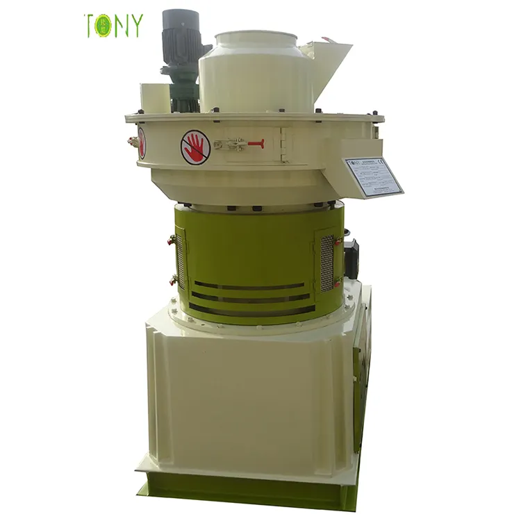 TONY Production Hot sale 1 ton hr wood pellet machine,biomass pellet mill ,good price wood pellet making machine in china
