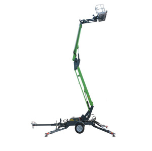 Nuovo Sollevatore Telescopico Elettrico a Trazione per Frutteti, Altezza Massima 18 Metri, Capacità 230kg - Product Image 1