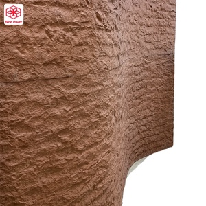 Matériaux de décoration de luxe, feuille de placage flexible en pierre étoilée <span class=keywords><strong>MCM</strong></span>, pierre murale décorative, service OEM, panneau de pierre souple - Product Image 1
