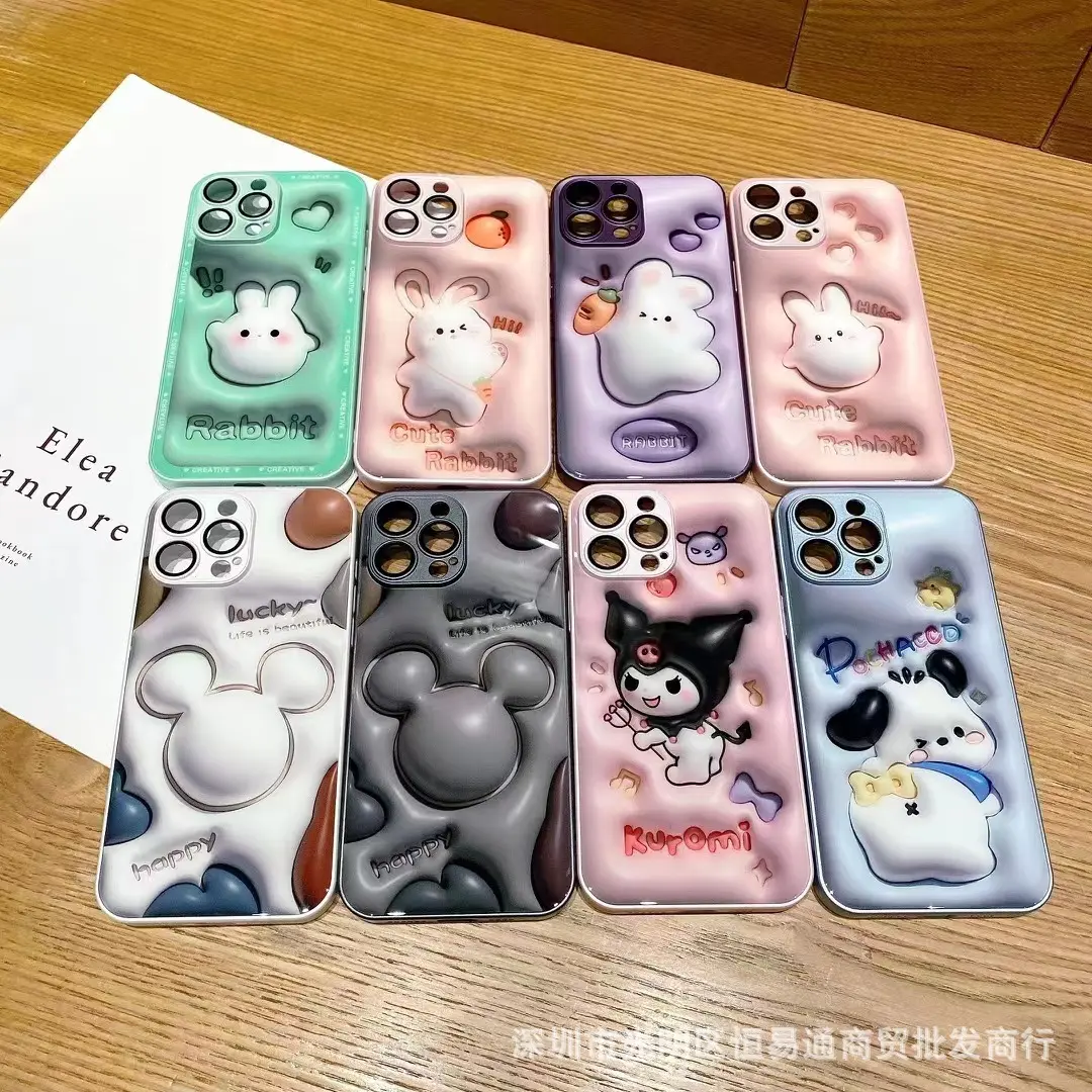 Animal Cute Cartoon Owl Phone Case For iphone 14 14 Pro Max 8 7 6 6S Plus X XS MAX 5 5S SE XR Cover