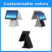 Terminal Punto de Venta Todo en Uno Avanzado con Windows de 15.6 Pulgadas, Pantalla Táctil Capacitiva de 10 Puntos, Impresora Térmica de Alta Velocidad de 80 mm, Bluetooth