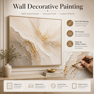 Textured Abstract Wall Art Forms in Contrast Minimalist Handmade <b>Canvas</b> Painting <b>for</b> Luxury Living Room Home Decor Large Size - Product Image 6