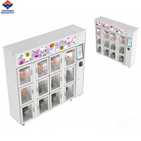 Distributeur automatique de fleurs Winnsen : Solution de vente au détail pour bouquets et boîtes de fleurs