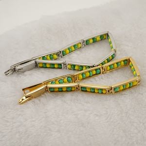 MECYLIFE – Bracelet de perles en acier inoxydable pour homme, bijoux africains - Product Image 4