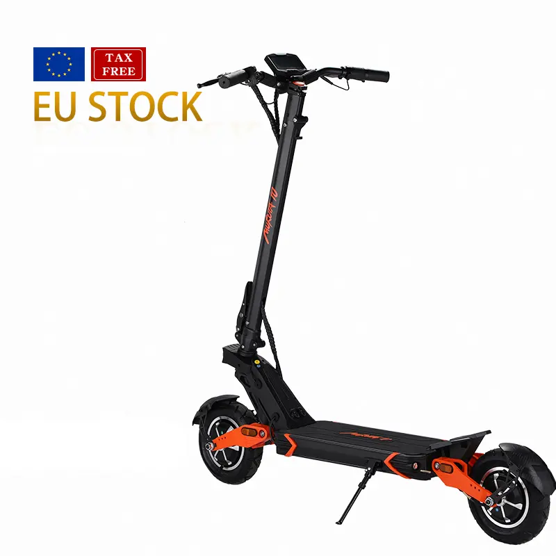 2023 nouveau modèle Mukuta 10 moteur unique longue portée 75km livraison gratuite scooter électrique EU Stock