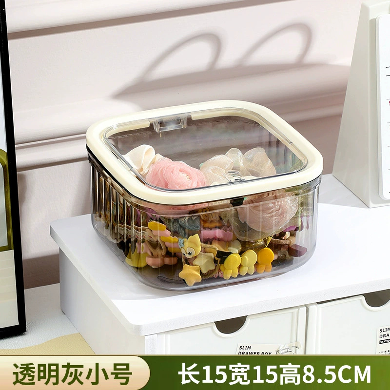 Small transparent gray