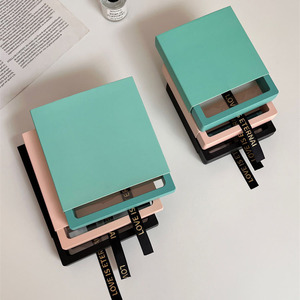 Jewelry Storage <b>Box</b> Floating Design Anti Oxidation PE Film Necklace Earring Ring Drawer Style Packaging <b>Gift</b> <b>Box</b> - Product Image 2