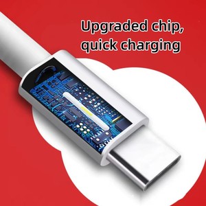 Per un <span class=keywords><strong>Plus</strong></span> cavo dati per telefono cellulare 1m 3a 5a tipo C cavo Usb ricarica rapida in Pvc personalizzato - Product Image 4