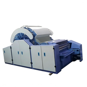 Machine à carder la <span class=keywords><strong>laine</strong></span> multi-cylindres à haute efficacité pour le traitement de la <span class=keywords><strong>laine</strong></span> de mouton fine, cardoir professionnel pour fibres textiles - Product Image 1