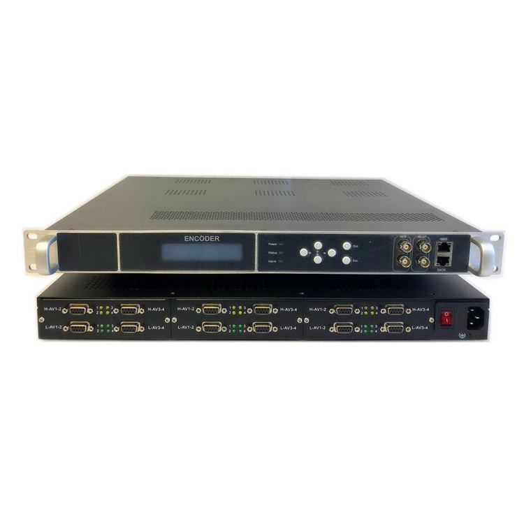 Catcast 24 канала RCA CVBS ASI вход для ASI IP SD MPEG2 кодировщик RCA CATV цифровой видео CVBS кодировщик