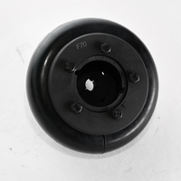 Accouplement flexible de pneu F70 en caoutchouc élastique pour pompe à moteur, prix direct usine, personnalisable OEM