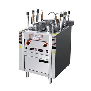 Professioneel Restaurant Elektrische Noedels Boiler Verticale Noodle Cooker Noodle Boiler Kookmachine
