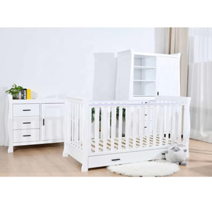 Ventes chaudes, écologiques, en bois, un ensemble d'armoires, armoires de salon, multifonctionnelles, 3 en 1, armoire en bois, lit bébé - Product Image 1