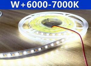 DC12V 24V SMD2835 Flexible Strip Light Tunable Color 60LEDs Profile <b>LED</b> for Advertising Sign& Mall Decoration - Product Image 3