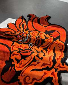 Fashion <strong>Cool</strong> Cartoon Anime Custom Handmade Design Shape <strong>Rugs</strong> Improved Acrylic Material for Anime Special Decoration - Product Image 1