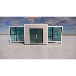 Contenedor Expandible Personalizado de 20 pies/40 pies, Villa Prefabricada en Contenedor, Apartamento Portátil, Casa con Estructura de Acero - Product Image 4