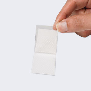 OEM lembar Gel bekas luka silikon tambalan perawatan bekas luka transparan pelembut dan perata bekas luka meningkat - Product Image 2