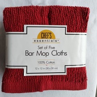 Serviette de bar et serviette de cuisine en coton tissé-Excellente absorption d'eau-Essentielle pour les hôtels