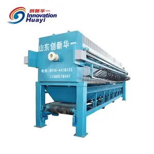 Automatic cloth washing small mini filter press beer