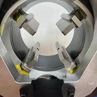 Robot de découpe semi-automatique pour tubes en acier et en aluminium, machine de découpe de tubes et de coutures, système de traitement haute vitesse