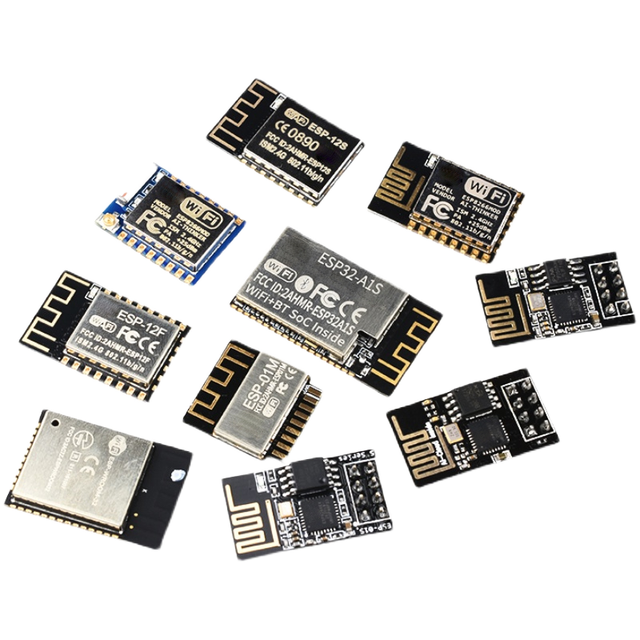 Hot Sale Original Brand ESP8266 Serial Port WIFI Wireless Transceiver Module ESP-12F Ethernet & Communication
