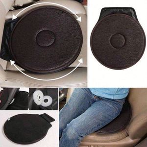 Coussin de siège de voiture rotatif à 360 degrés portable en mousse à mémoire de forme avec oreillers lombaires et coussins de siège pour aide à la mobilité - Product Image 2
