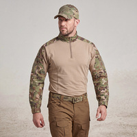 Chemise tactique UTX SCP à manches longues, séchage rapide, pour l'extérieur, prix d'usine en gros, chemises tactiques pour hommes de qualité supérieure