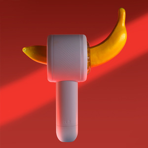 Secador de Pelo con Ducto de Aire Retráctil y Telescópico, Entrenador de Masturbación Masculina, Juguete Sexual Sensual para Adultos, Placer Íntimo - Product Image 3