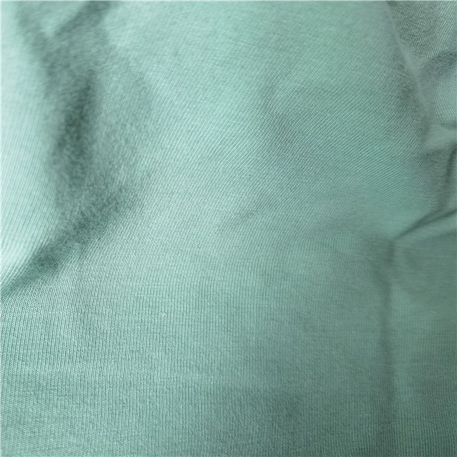 Трикотажная ткань из органического хлопка Tencel Lyocell Elastane
