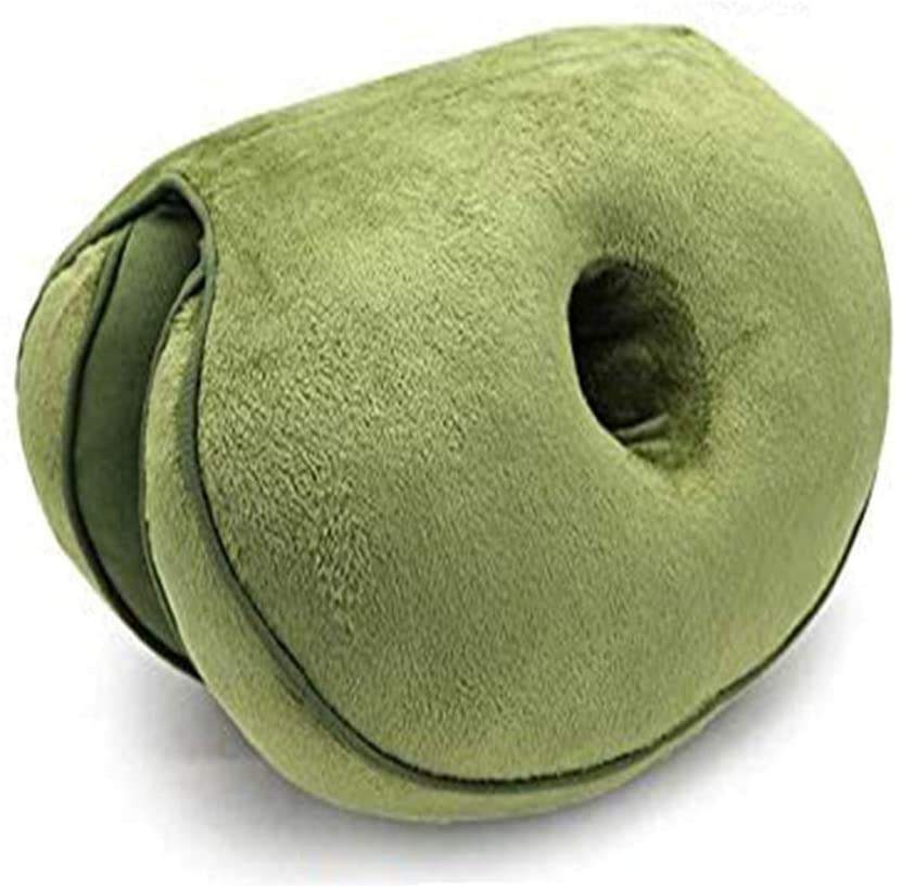 Cojín ortopédico de Piriformis para sentarse, asiento ortopédico de espiga,  Bursitis, Donut