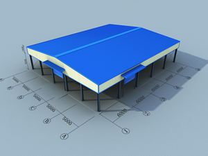 Service à guichet unique Cadre <span class=keywords><strong>de</strong></span> structure en acier préfabriqué <span class=keywords><strong>de</strong></span> 500 à 5000 mètres carrés, Bâtiment <span class=keywords><strong>de</strong></span> structure en acier <span class=keywords><strong>de</strong></span> structure en acier <span class=keywords><strong>de</strong></span> cadre en acier <span class=keywords><strong>de</strong></span> cadre <span class=keywords><strong>de</strong></span> <span class=keywords><strong>portail</strong></span> - Product Image 6