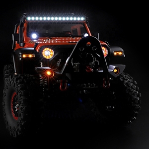 Wltoys 104010, Vehículo Todoterreno Eléctrico a Escala 1:10, 4WD, con Luces LED, Control Remoto 2.4G, Camioneta RC 4X4 - Product Image 6