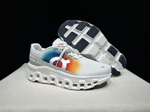 Mới Đến Đám Mây Quái Vật Thoáng Khí Thời Trang Giày Thể Thao Ren-up Đi Bộ Phong Cách Giày Tốt Nhất Chạy Giày Cho Nam Giới - Product Image 4