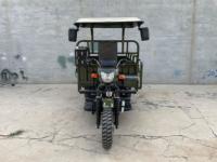 Tricycle cargo pratique et économique 2026, 200cc, 3 passagers, essence, certifié CEE, démarrage électrique, charge utile 400kg, vente chaude en Chine