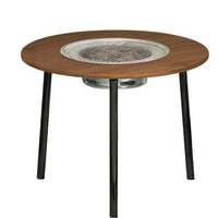 Réchaud à charbon de bois pour le thé, barbecue extérieur, camping, ensemble complet portable, foyer de jardin, grillades pour pique-nique, utilisations en camping