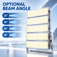 Projecteurs LED rotatifs multi-têtes Zero Dark Zone 2000W 2500W pour poteaux de stades sportifs