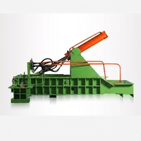 Presse à balles hydraulique robuste pour ferraille, machine automatique de compactage de déchets d'acier et d'aluminium, compacteur de recyclage haute densité